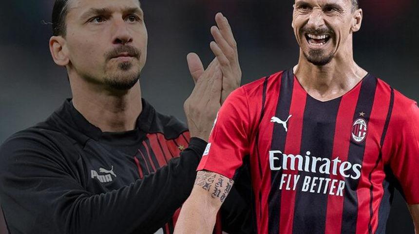 Geçtiğimiz aylarda futbola veda eden Ibrahimovic'ten açıklama:  Şaka değil, ben Tanrı'yım!