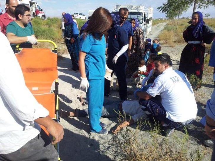 Konya'da kaza: 11 yaralı