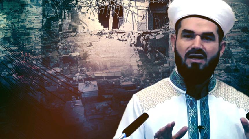 'Sadece Suriyelinin cenazesi güzel kokuyordu' diyen imam, kendini savundu! Eşini Hatay'daki depremde kaybeden acılı eş isyan etti