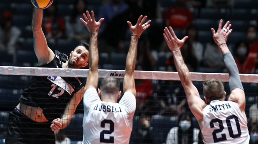 Filenin Efeleri, elemelerdeki üçüncü maçında ABD'ye yenildi