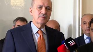TBMM Başkanı Kurtulmuş'tan MHP lideri Bahçeli'ye ‘yeni anayasa’ ziyareti