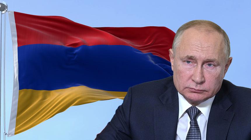 Rusya 'düşmanca' demişti! Ermenistan'dan Putin'i şoke eden karar: Onayladılar