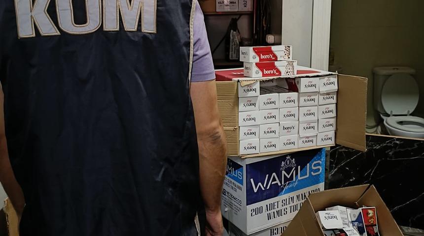 Konya'da kaçakçılık operasyonunda 10 kişi yakalandı