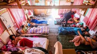 Karadağ'da ilginç yarışma! Uzun yatma yarışında 46 gün geride kaldı... Yata yata şampiyonluk kovalıyorlar