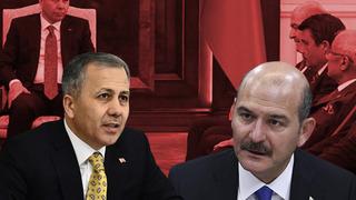 İçişleri Bakanı Ali Yerlikaya'ya 'geçmiş olsun' ziyareti! Süleyman Soylu da yer aldı...