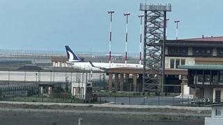 İstanbul-Rize seferini yaparken kuş sürüsüne çarpmıştı! Hareketli anlar, yolcular tahliye edildi