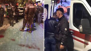 Kız arkadaşıyla tartıştı, bileklerini kesti! Kaçmaya çalışırken...