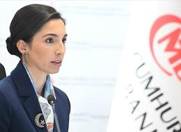 Merkez Bankası Başkanı Hafize Gaye Erkan'dan enflasyon sunumu! Dezenflasyona geçiş sürecini anlattı