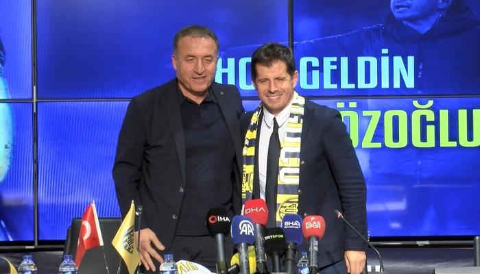 Ankaragücü ile sözleşme imzalayan Emre Belözoğlu’ndan Fenerbahçe ve Galatasaray itirafımke ankaragücü