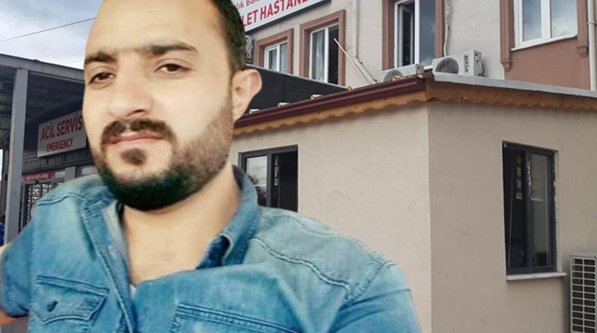 Karın ağrısı şikayetiyle gittiği hastanede iğne vurulduktan sonra fenalaşıp vefat etti!