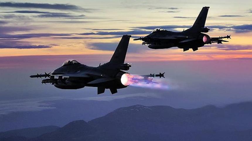 TSK'dan Irak'ın kuzeyine bir hava harekatı daha! "İnlerinde vurmaya devam"