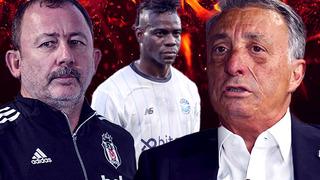 Son dakika: Sergen Yalçın'dan Ahmet Nur Çebi'ye gönderme! 'Ben ne yapayım?', 'Şampiyon olmazsak paketleriz!', 'Balotelli'yi Beşiktaş'a ben almadım!'