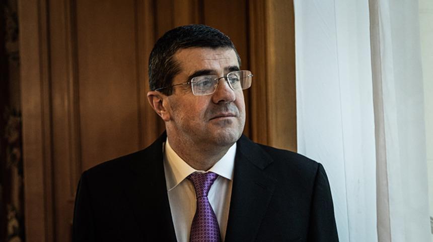 Ermeni rejiminin eski 'cumhurbaşkanı' Arayik Harutyunyan yakalandı!