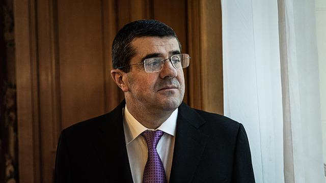 Ermeni rejiminin eski 'cumhurbaşkanı' Arayik Harutyunyan yakalandı!