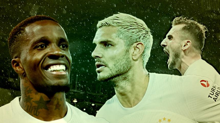 MAÇ SONUCU: Galatasaray, Manchester United'a Old Trafford'u dar etti! Aslan, iki kez geriye düştüğü maçtan galibiyetle ayrıldı...