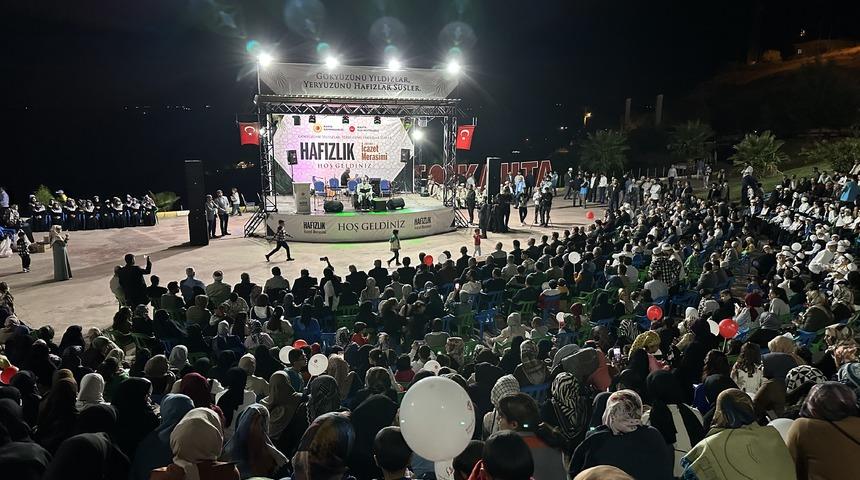 Adıyaman'da 32 hafız için icazet töreni düzenlendi