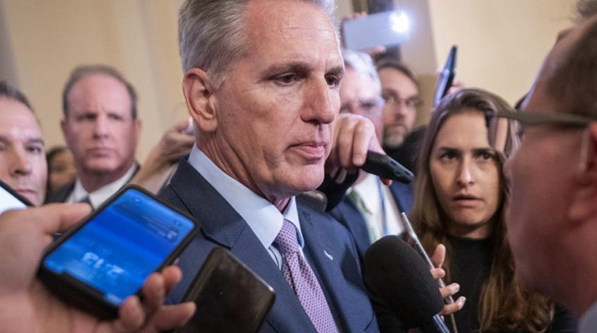 Son dakika: ABD meclisinde flaş gelişme! Kevin McCarthy başkanlık görevinden alındı