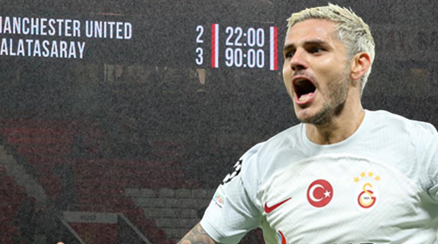 Galatasaray, 118 yıllık tarihinde bir ilki başardı! Daha önce böyle bir olay gerçekleşmemişti...