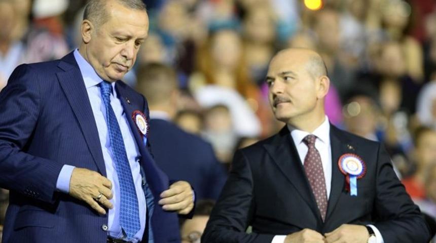 Cumhurbaşkanı Erdoğan ile Ankara'da dikkat çeken görüşme! Süleyman Soylu talep etmiş