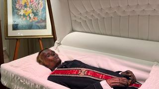 128 yıl önce hayatını kaybetmişti! Mumya olarak yıllarca sergilendi... Artık törenle toprağa gömülecek