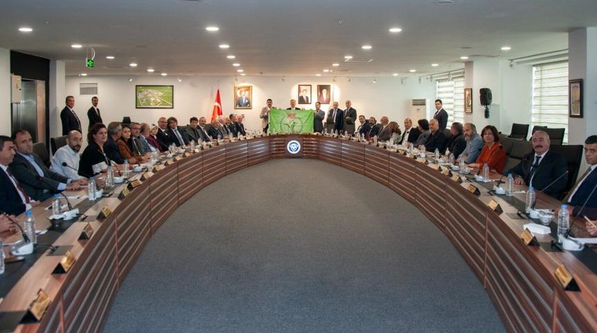 Erzincan Binali Yıldırım Üniversitesine Engelsiz Bayrak ödülü