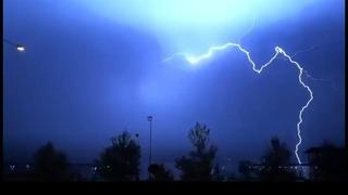 Bitlis Tatvan’da adeta gece gündüze döndü! O anlar böyle görüntülendi