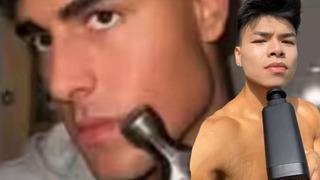 Sosyal medyanın korkunç yeni akımı! Yüzlerine çekiçle vura vura şekillendiriyorlar... Uzmanlar uyardı: Kemiklerinizi kasıtlı olarak kırmayın