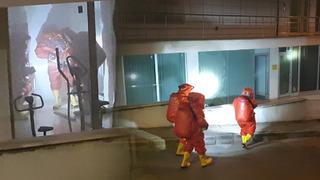 Kocaeli'de kimyasal patlama! Cadde trafiğe kapatıldı, evler tahliye edildi