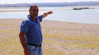 Suların çekilmesiyle ortaya çıktı! Definecilerin yeni adresi oldu 'Bu zamana kadar çalışma yapılmadı! Buradan çıkan değerler...'