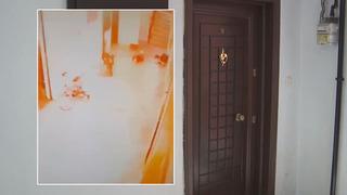 Kapıyı açar açmaz ev patladı! Dehşet ve panik anları... Ortalık savaş alanına döndü! Ekipler teyakkuza geçti