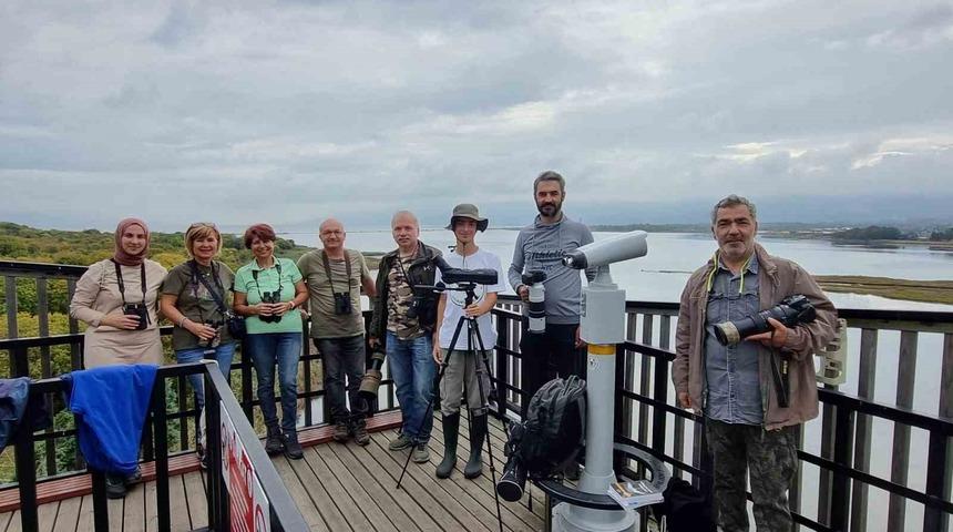 Hersek Lagünü’nde Avrupa Kuş Gözlem Günü gerçekleştirildi