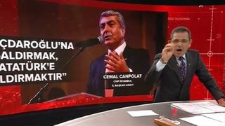 Telefonu Fatih Portakal'ın yüzüne kapadı! 'Kılıçdaroğlu ve Atatürk' çıkışıyla gündem yaratan Canpolat canlı yayına bağlandı, tansiyon yükseldi