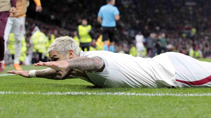 Galatasaray’dan, Manchester United’a karşı 2. galibiyet