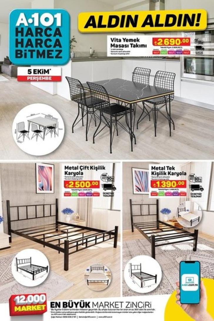 A101 AKTÜEL ÜRÜNLER KATALOĞU 5 EKİM 2023! A101'de hangi ürünler indirimde? Gül kokulu saç fırçası 24,50 TL, vücut spreyi 32,50 TL! G3