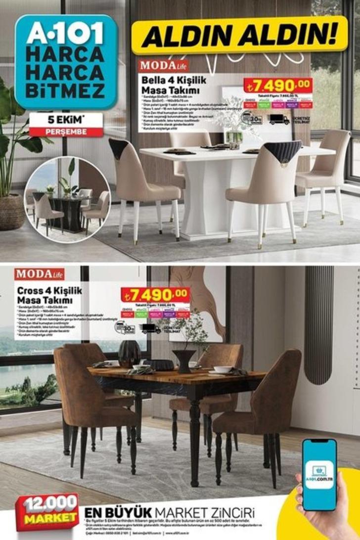 A101 AKTÜEL ÜRÜNLER KATALOĞU 5 EKİM 2023! A101'de hangi ürünler indirimde? Gül kokulu saç fırçası 24,50 TL, vücut spreyi 32,50 TL! G4