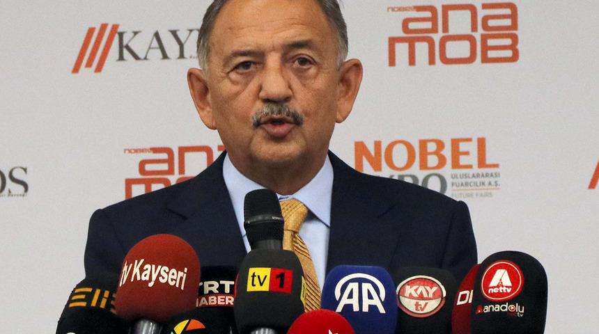 Üç fay hattına dikkat çekti! Bakan Özhaseki'den 'deprem' mesajı: 'Oraya kafa tutarsanız yüzde 100 yenilirsiniz'