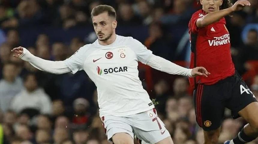 Galatasaray'da eleştirilerin hedefinde Kerem Aktürkoğlu var!