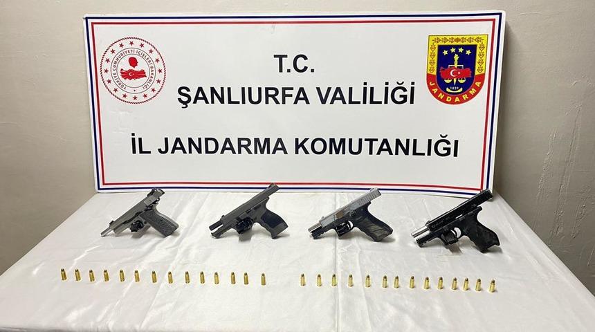 Şanlıurfa'da havaya ateş eden 6 şüpheli hakkında işlem yapıldı