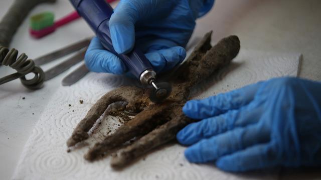 Duvar resimlerinde görüyorlardı! Bir ilk oldu... 1700 yıllık 'Çok nadir...' 