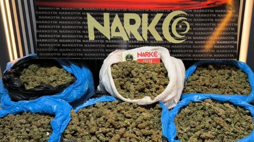 Batman'da 27 kilo 200 gram sentetik uyuşturucu ele geçirildi