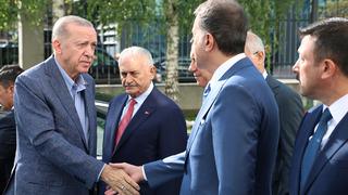 Cumhurbaşkanı Erdoğan AK Parti Genel Merkezi’nde! Hazırlıklar sürüyor...