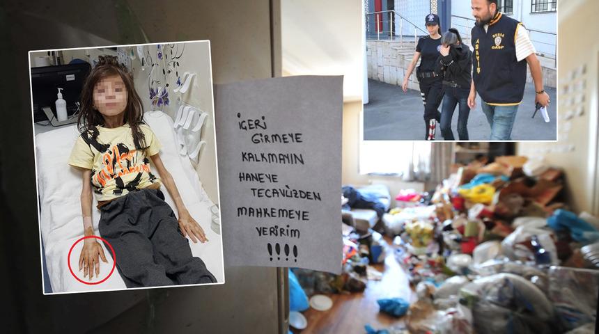 İnfial yaratan çöp ev skandalında yeni gelişme! Küçük çocuk kilitli odada baygın halde bulunmuştu...