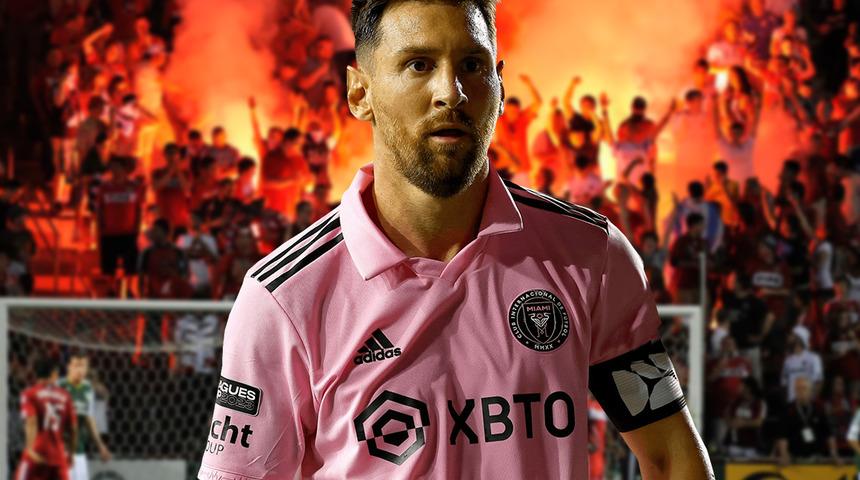 MLS ekibi Chicago Fire'dan Inter Miami maçı öncesi olay yaratan karar! Messi oynamazsa paralar iade...