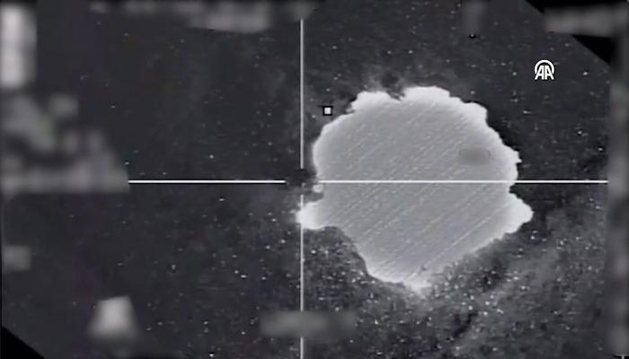 Milli Savunma Bakanlığı, görüntüleri paylaştı: Terör hedefleri böyle vuruldu!