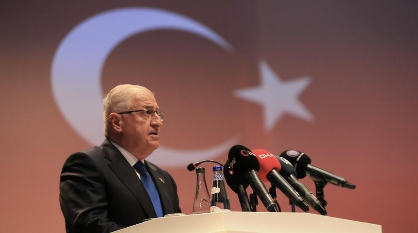 Milli Savunma Bakanı Güler'den terörle mücadele mesajı!