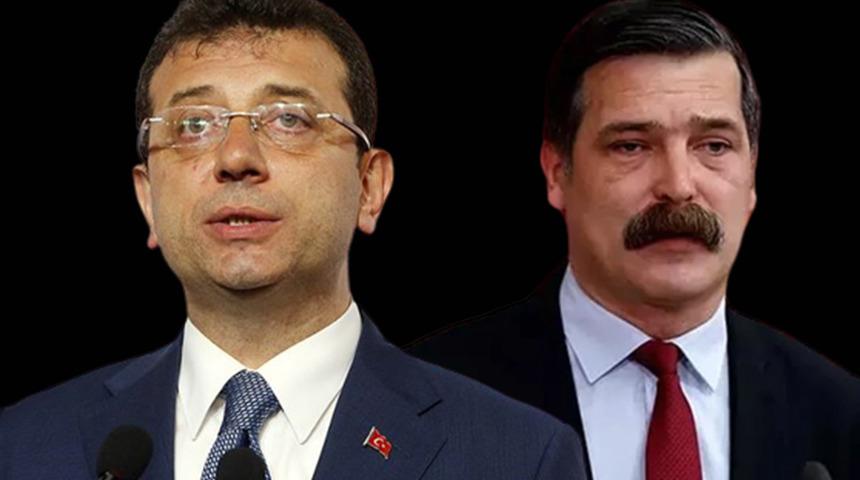 İmamoğlu'ndan Erkan Baş'a destek