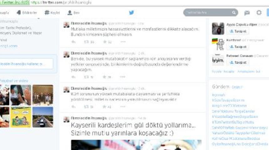 İhsanoğlu'ndan 'Kürt sorunu' açıklaması