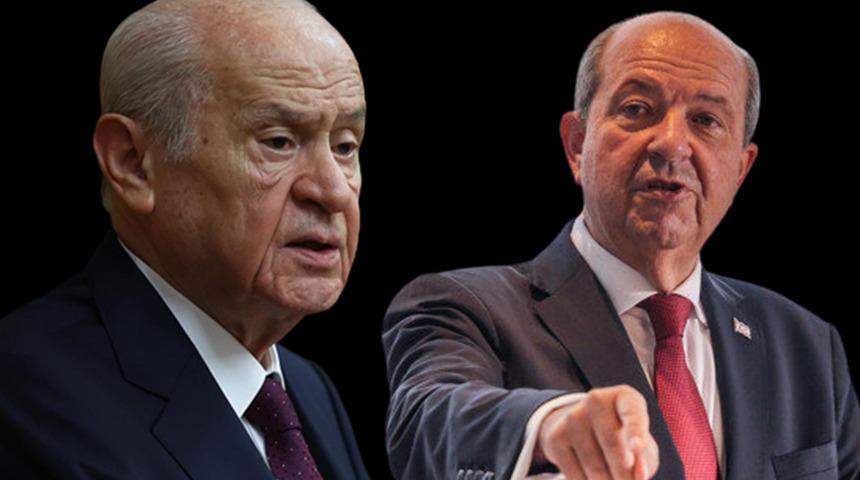 Bahçeli'nin sözlerini hatırlatıp son noktayı koydu! KKTC Cumhurbaşkanı Ersin Tatar: "Kuzeyi güneyi kalmadı bütün denizlerde..."