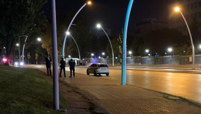 Ankara Emniyeti duyurdu! Dikmen’de şüpheli paket: Çevre güvenliği alınarak patlatıldı