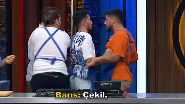 MasterChef'te kavga! 5 Ekim 2023 MasterChef'te kim diskalifiye oldu, Barış mı Barbaros mu? Diskalifiye olan var mı?